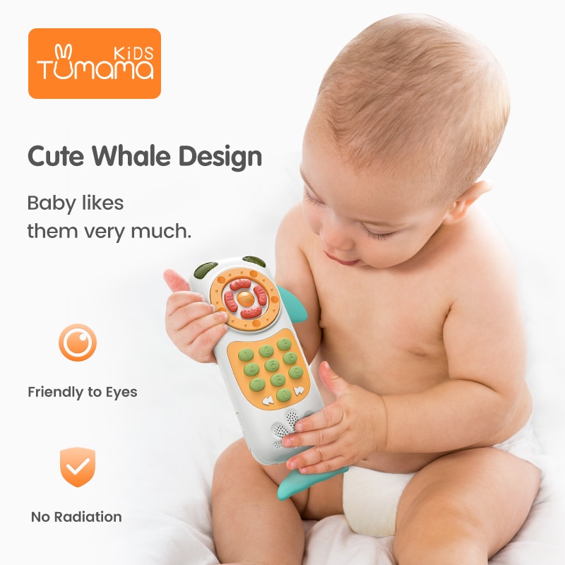 Toy Phone Kids Educational Toys